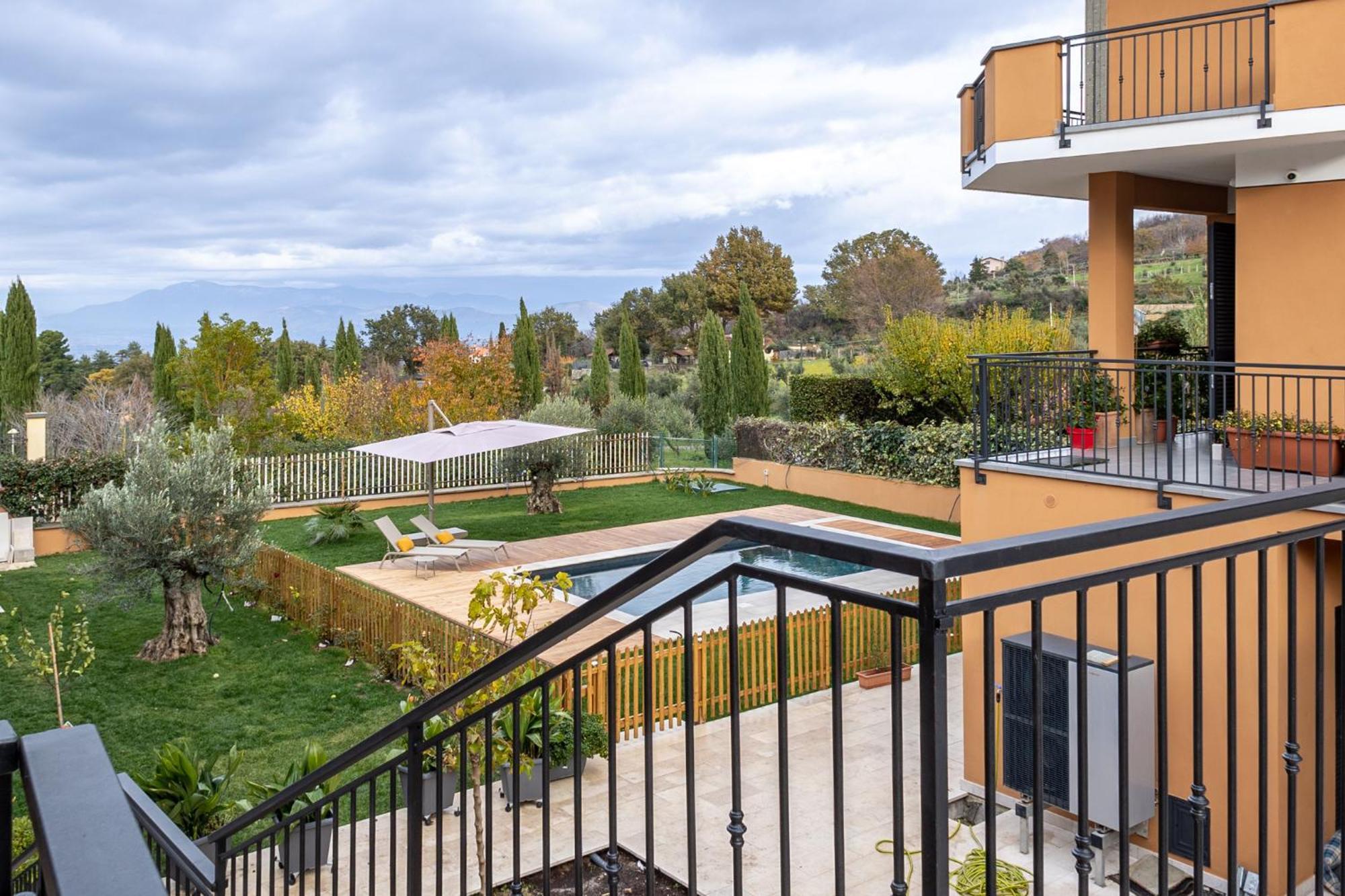Aura Bed & Breakfast Monte Porzio Catone Luaran gambar